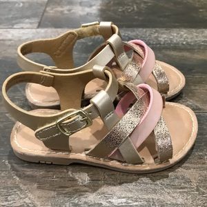 Cat and Jack toddler girl shoes- size 6 T